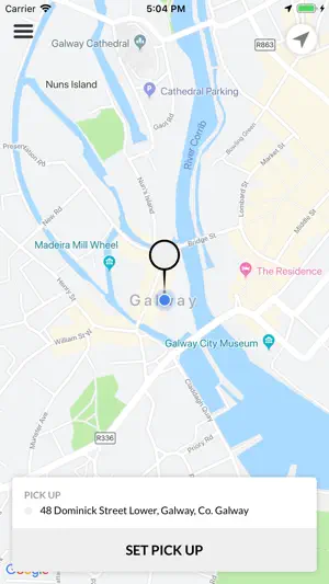 Galway Taxis screenshot 2