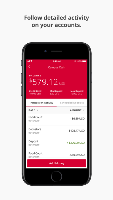 Transact eAccounts screenshot 3