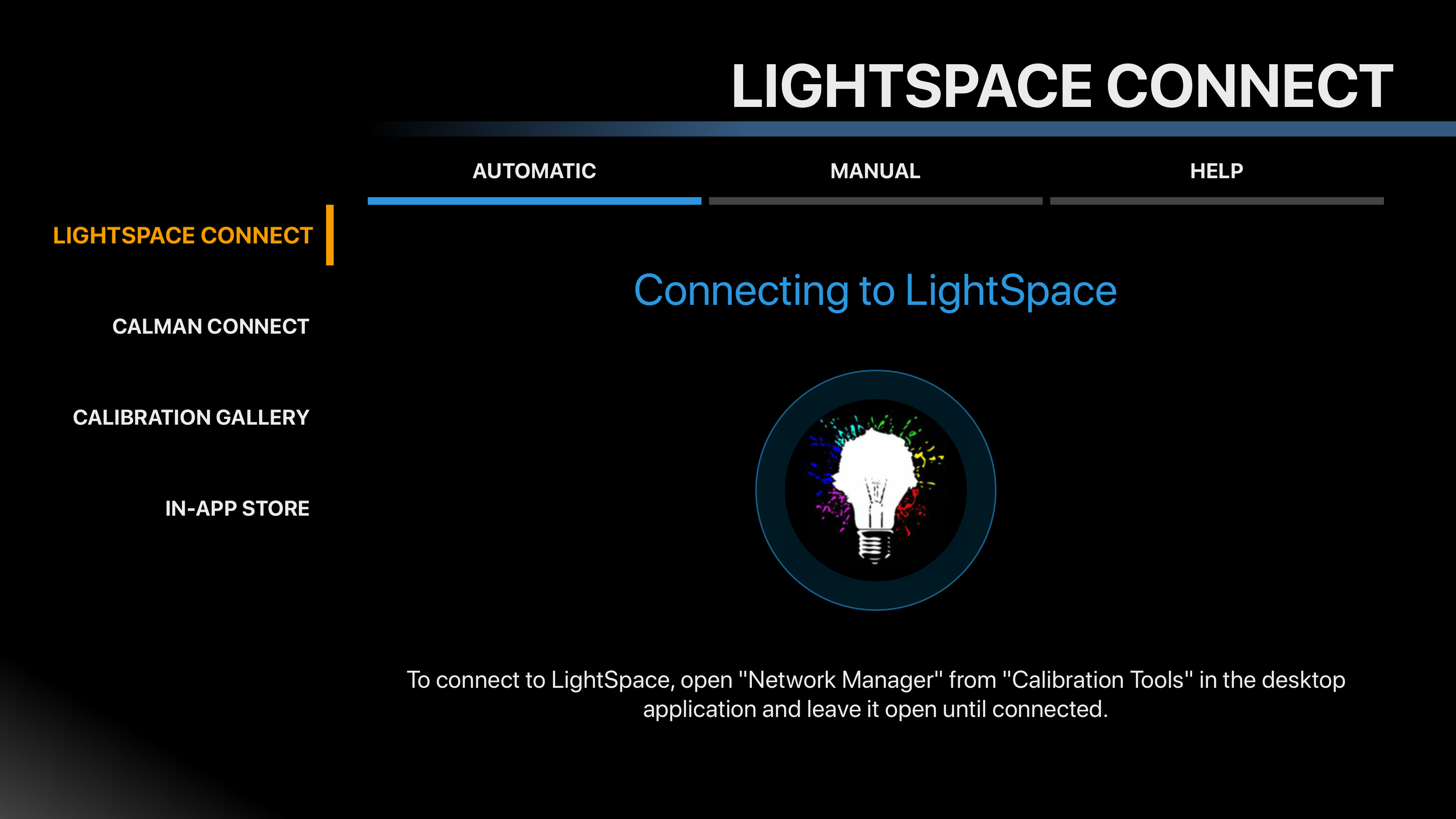 LightSpace Connect