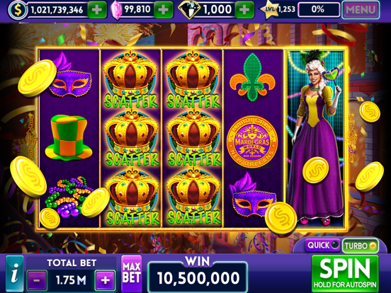 Slot Bonanza- 3D Casinospellen iPad app afbeelding 6