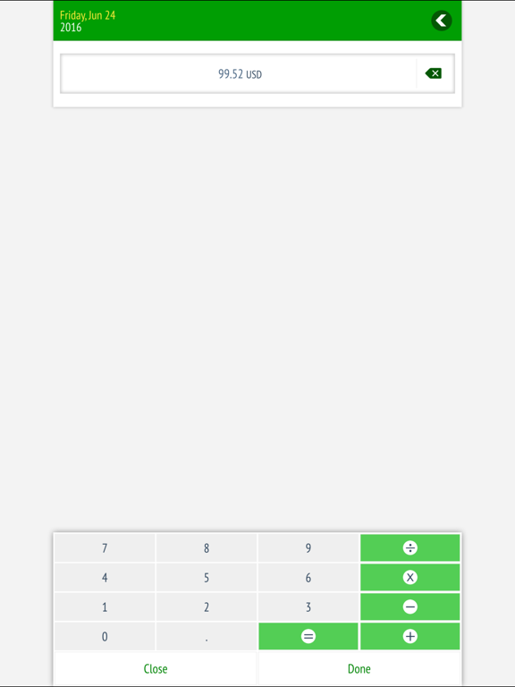 Screenshot #6 pour Gestion dépense