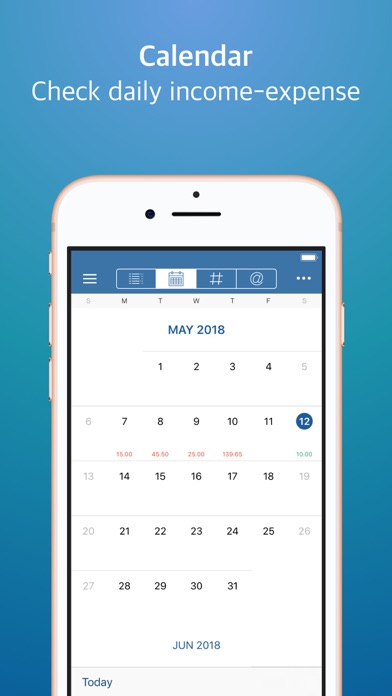 Screenshot #2 pour Money Note (Calculator)