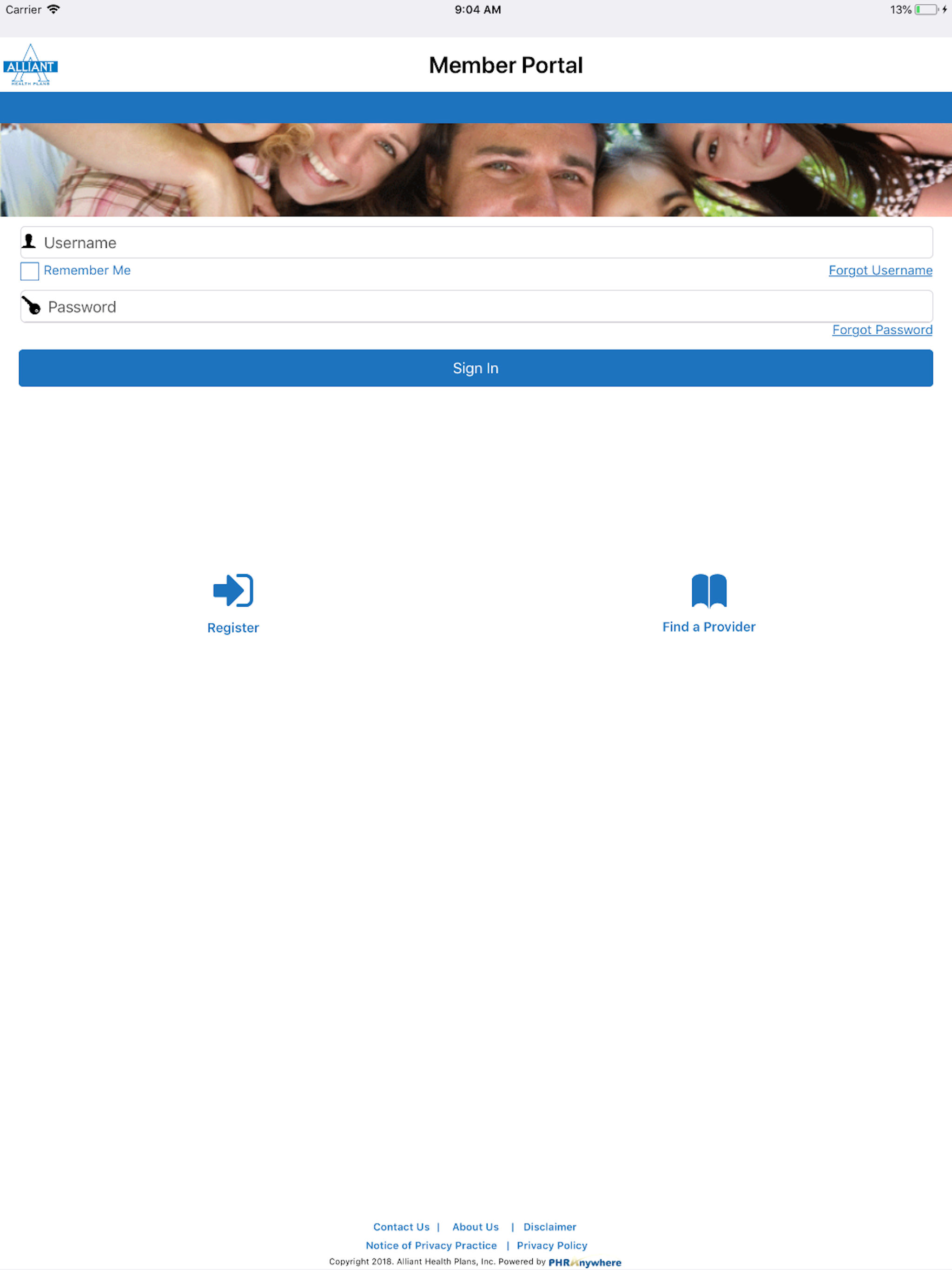 Alliant Health Plans