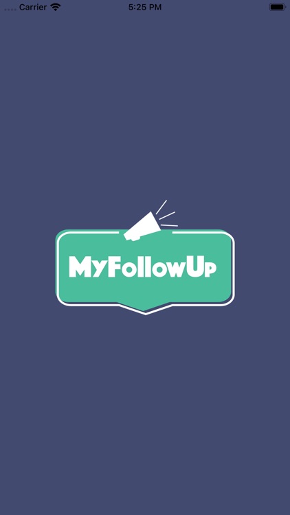 My-Follow-Up