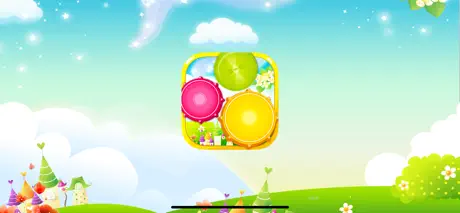 Babies Drums Kit ,Colorful App