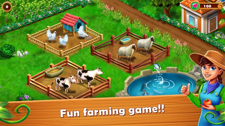 Farm Fest - Farming Game screenshot-0