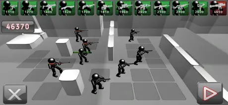 Battle Simulator Counter Stick