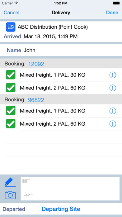 Freight2020 Mobile Screenshot