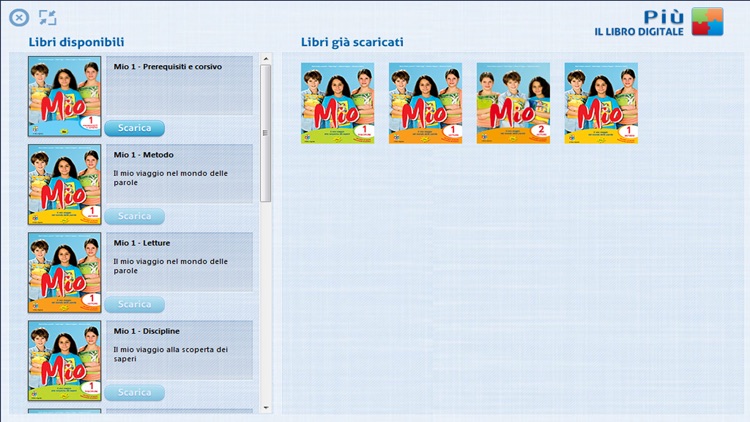 Più - Libro digitale