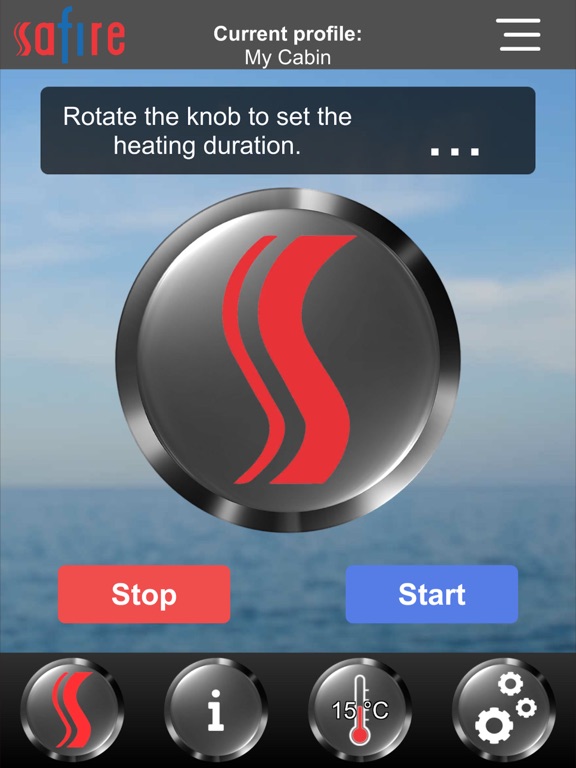 Screenshot #4 pour Safire SMS Remote Controller