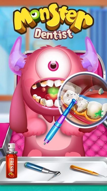 Monster Tooth Doctor Games