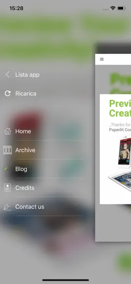 Game screenshot PaperLit Content Viewer apk
