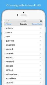 dizionario italiano e sinonimi iphone screenshot 3