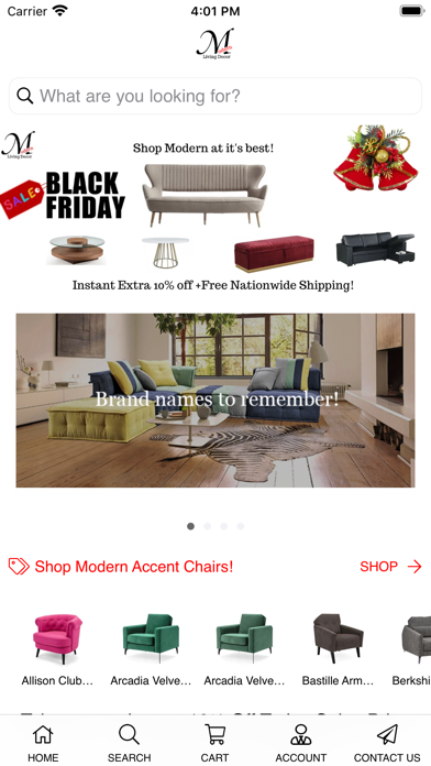 Screenshot #1 pour Modernlivingdecor