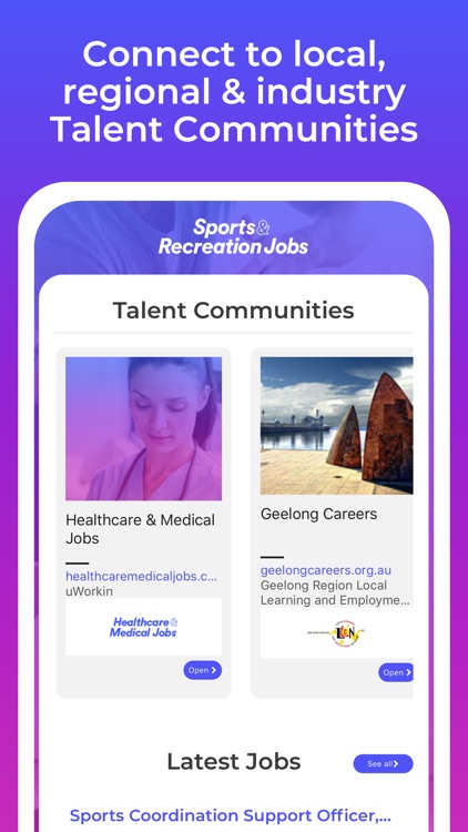 Sports & Recreation Jobs