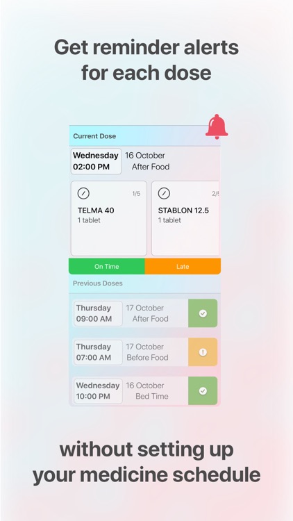 CAREDOSE screenshot-3