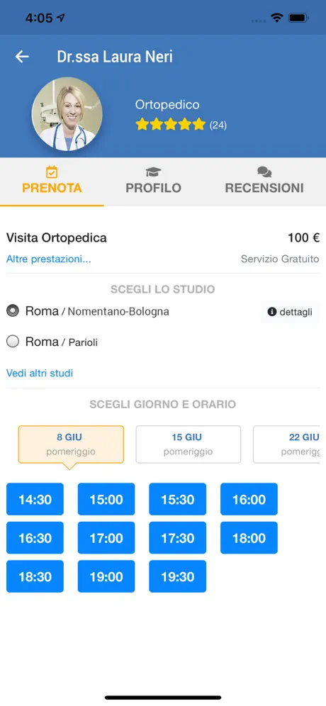iDoctors – trova il Medico
