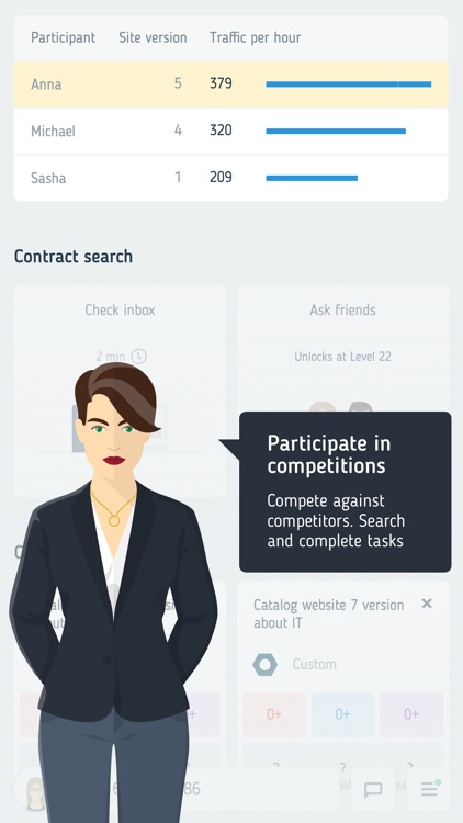 Web Tycoon – online strategy