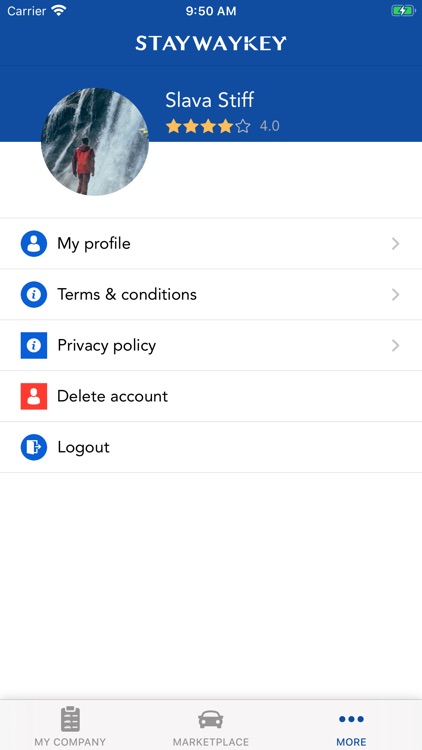 Staywaykey screenshot-4
