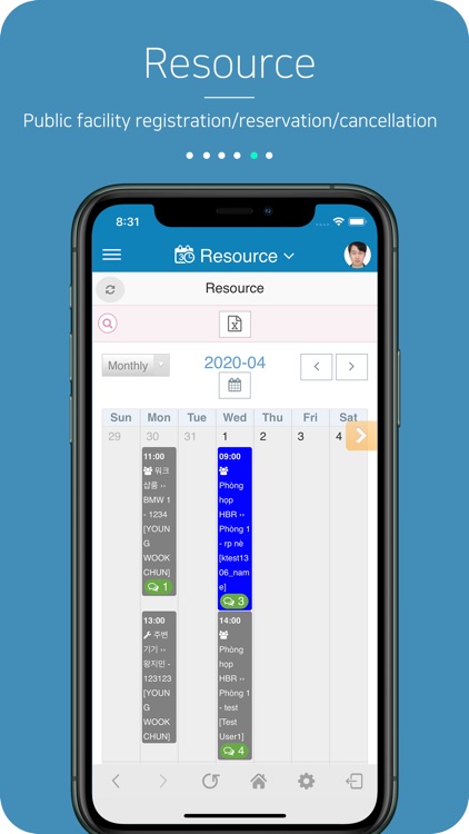 Hanbiro Groupware screenshot-4