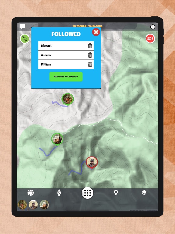 Screenshot #6 pour Gps Tracking - Hunter