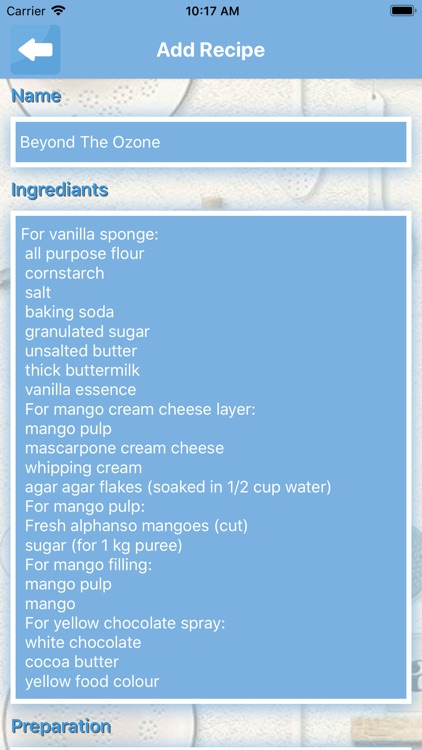 Recipes Bhandaar screenshot-3