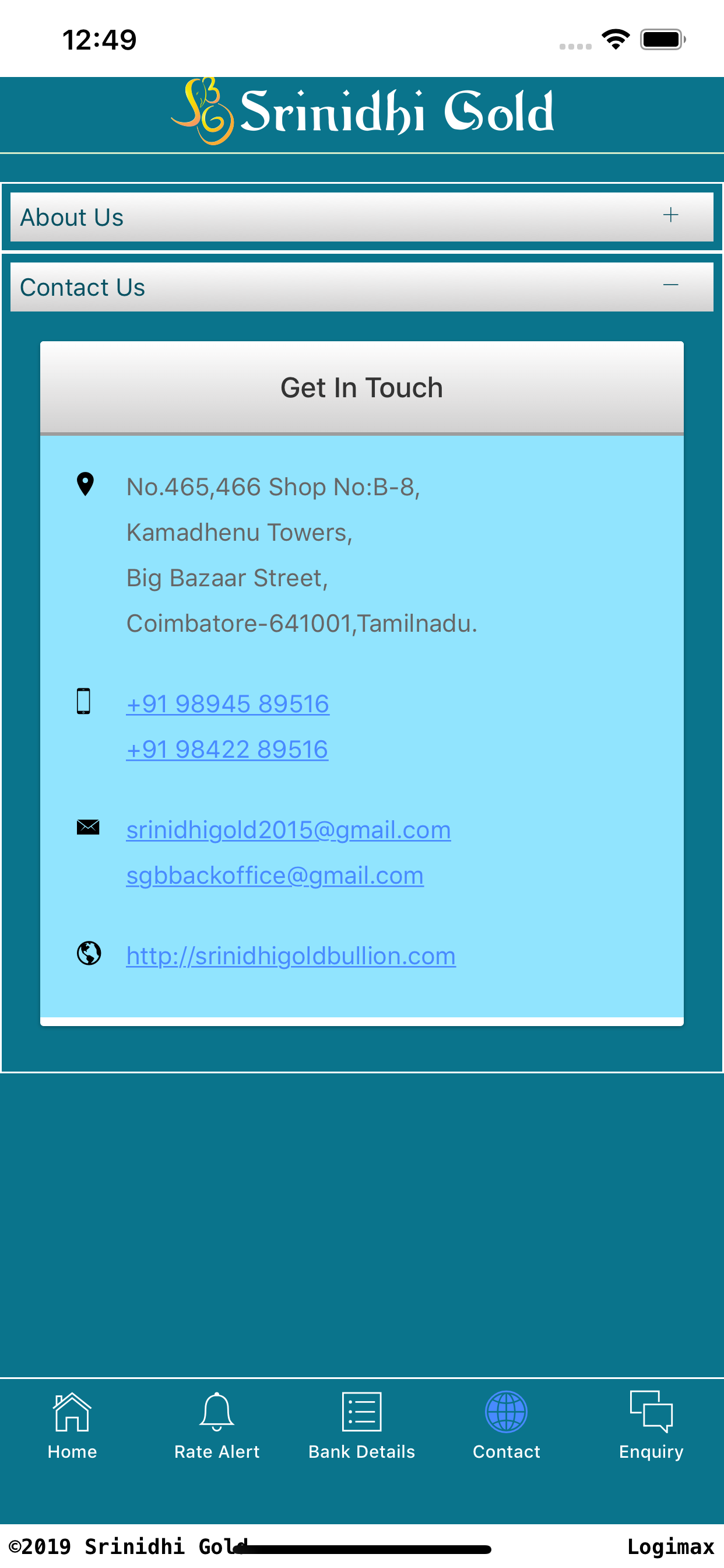 Srinidhi Gold Bullion