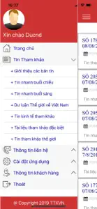 Tin Tham Khảo screenshot #4 for iPhone