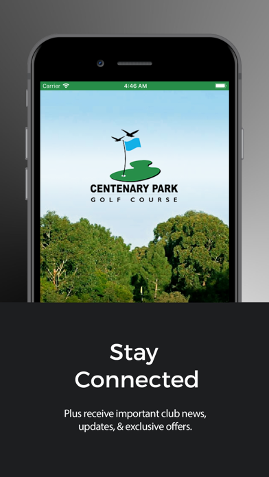Centenary Park Golf Course Screenshot