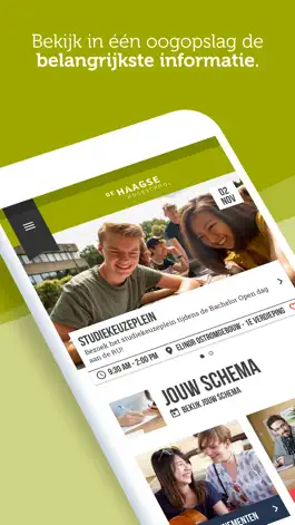 Game screenshot HHS Studiekeuze mod apk