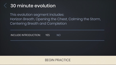 Strategic Breathing iPhone screenshot 7 - Health & Fitness app