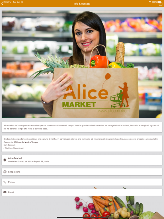 Screenshot #5 pour Alice Market