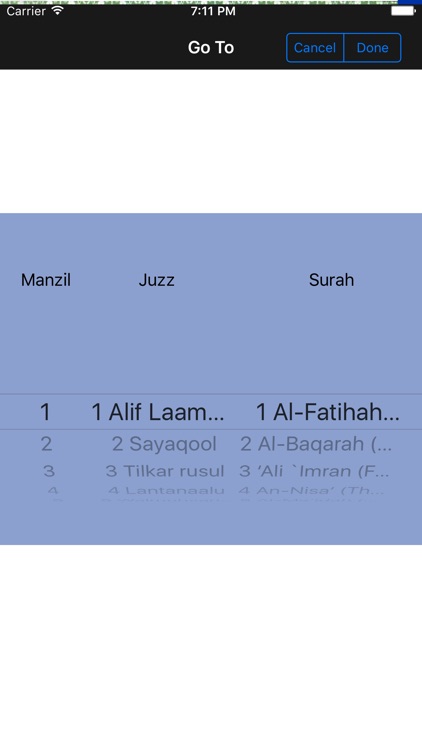 iTajweed Quran for iPhone screenshot-3
