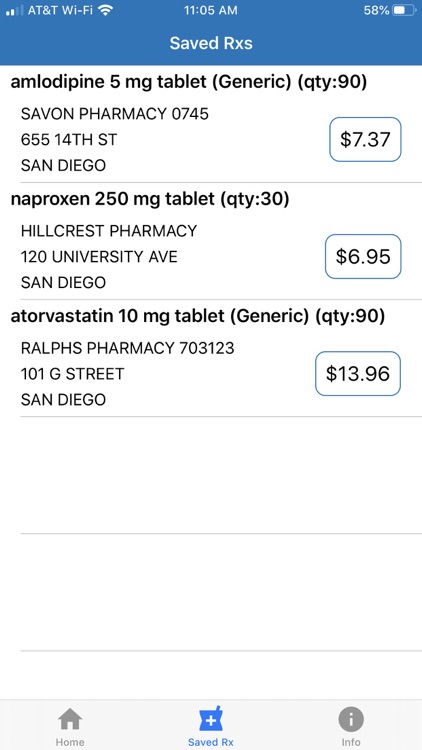 RxStream-Save on Prescriptions screenshot-4