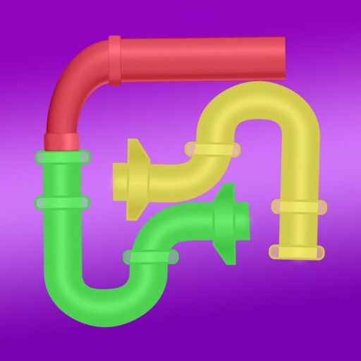 Plumber Lines : pipe Puzzle ! Icon
