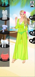 Beat the sun dress up game screenshot #3 for iPhone