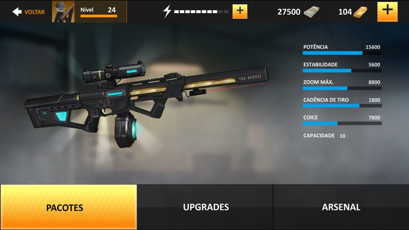 Clear Vision 4: Sniper Shooter screenshot 2