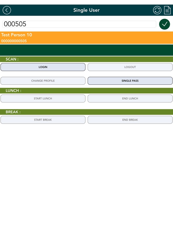 Screenshot #4 pour ADS MobileTrack
