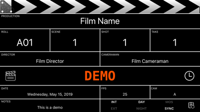 Screenshot 2 of MovieClapper App