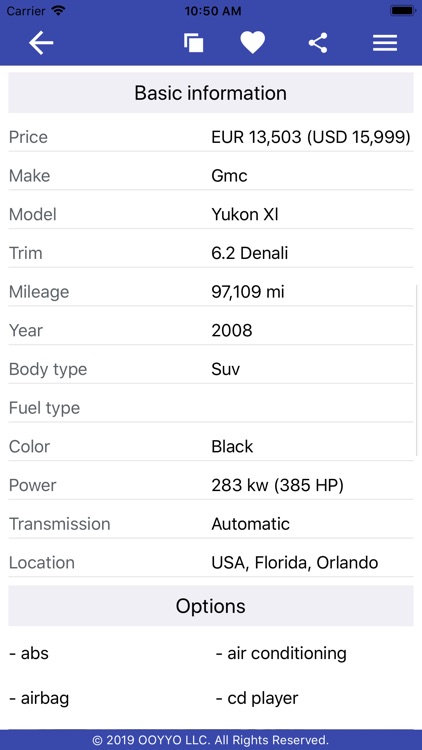 OOYYO Car search screenshot-5