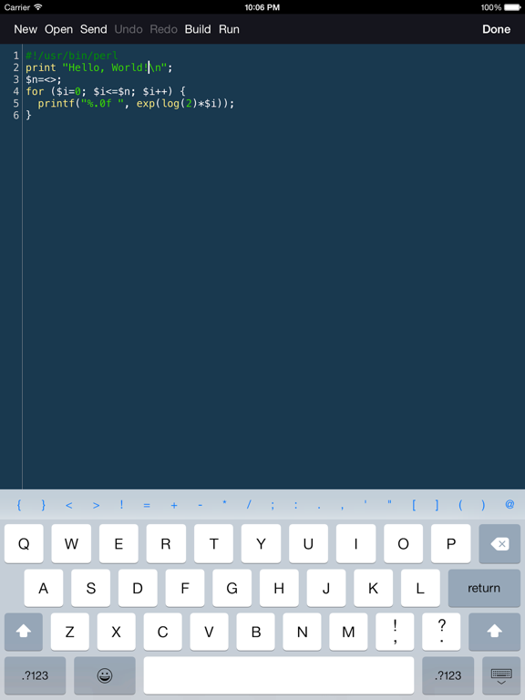 Screenshot #4 pour Perl Programming Language