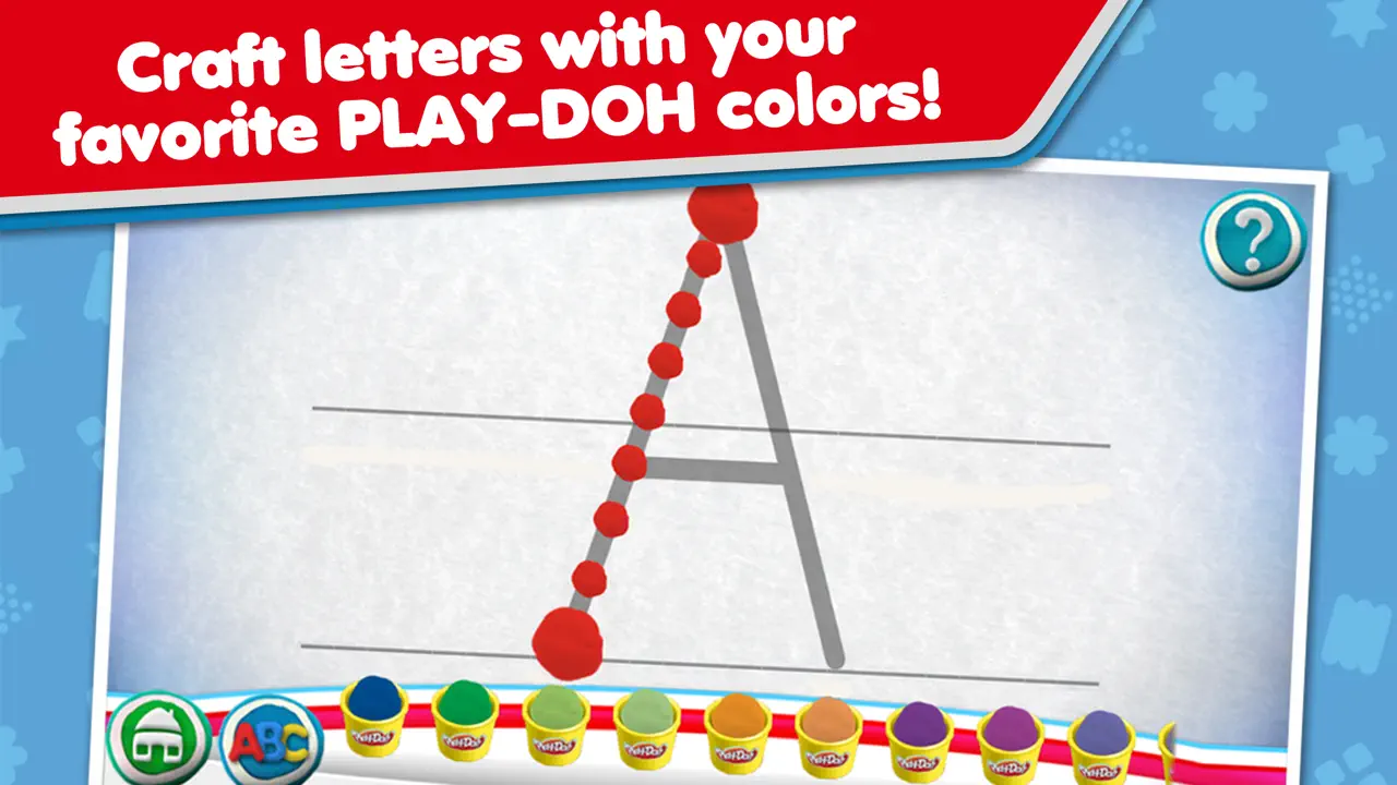 PLAY-DOH Create ABCs iPhone Ekran Görüntüsü 1