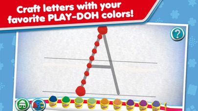 Screenshot #1 pour PLAY-DOH Create ABCs