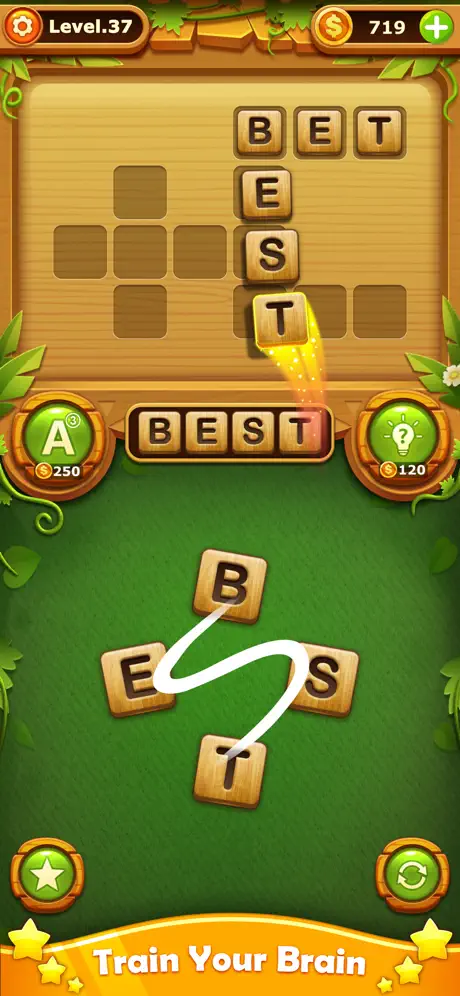 Palabra Cruz: Sopa de Letras