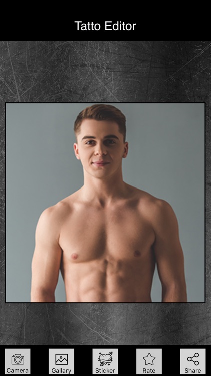 Tattoo Photo Preview Editor