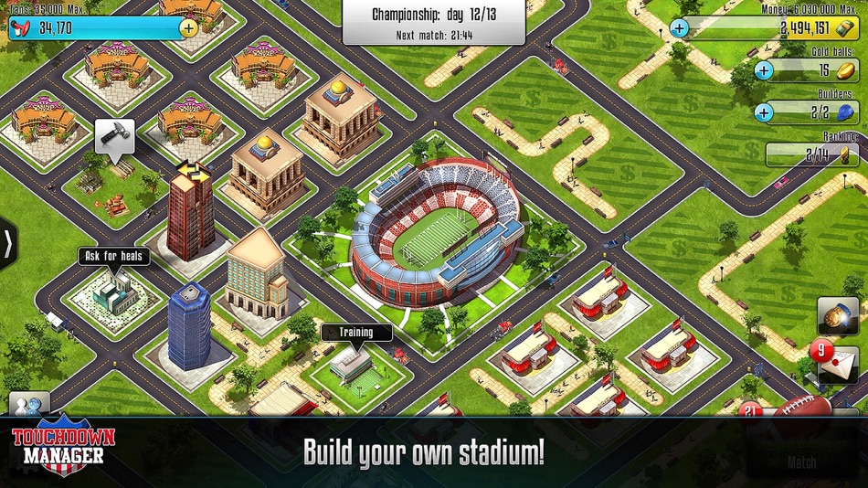 Touchdown Manager - 7.55 - (iOS)