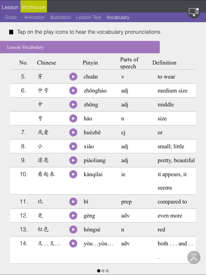#3. Modern Chinese Textbook (iOS) 由: Better Chinese, Inc.