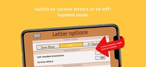 iTrace (handwriting for kids) screenshot #6 for iPhone