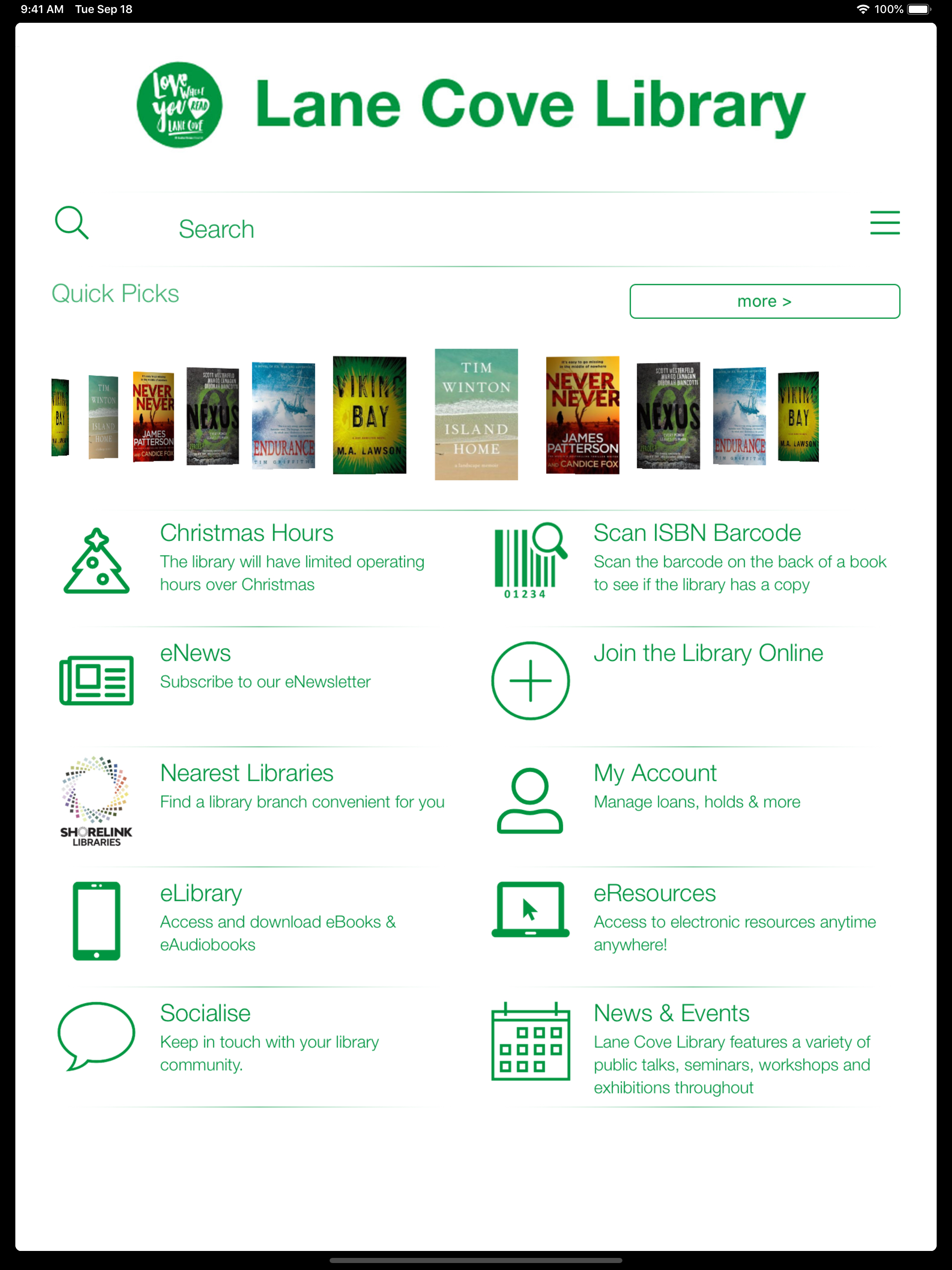 Lane Cove Libraries