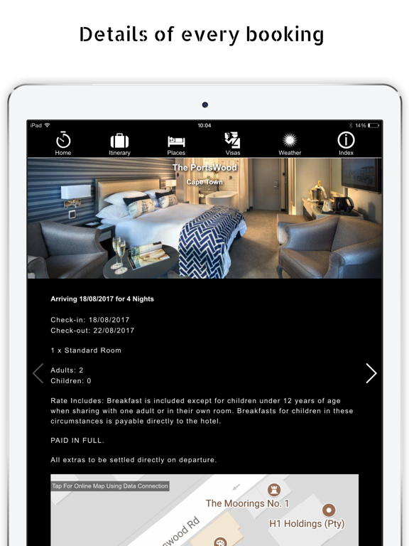Screenshot #5 pour Travel Butlers Guest App